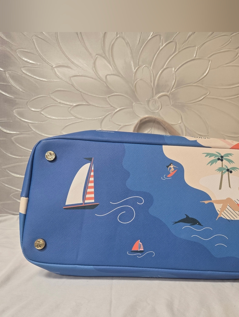 Southern California Tote By SPARTINA 449 - Picture 5 of 13